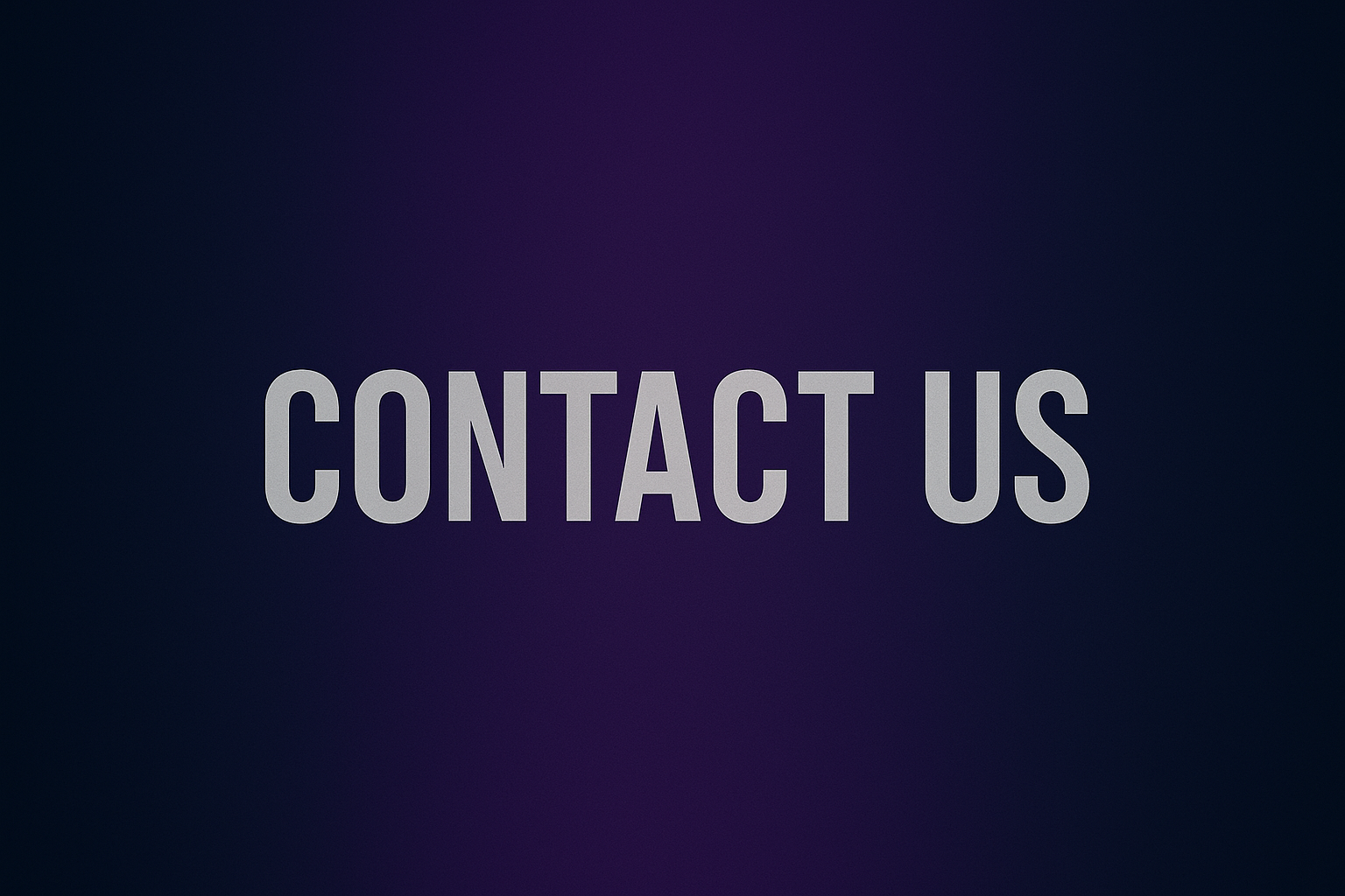 Contact Us